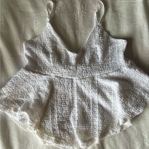 Ambiance apparel lace tank top